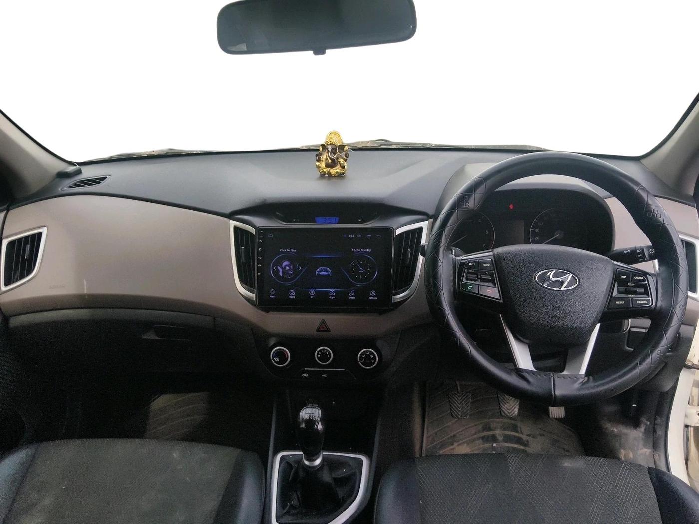 2020 Hyundai Creta E PLUS 1.4 DIESEL, Diesel, Manual, 97,214 km, interior
