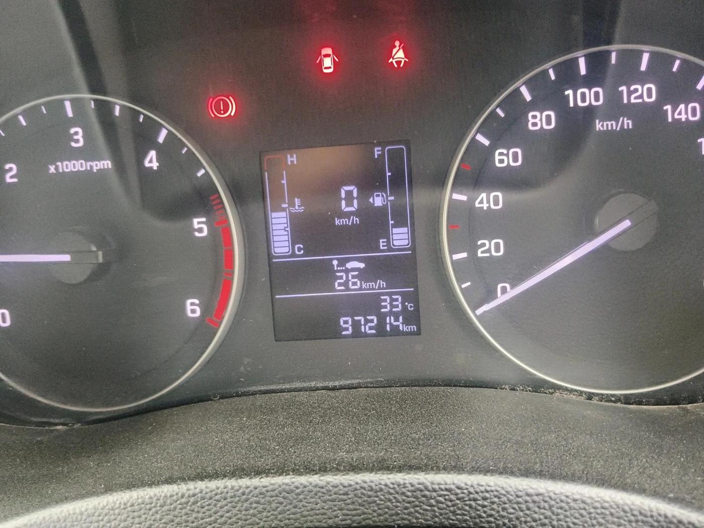 2020 Hyundai Creta E PLUS 1.4 DIESEL, Diesel, Manual, 97,214 km, interior
