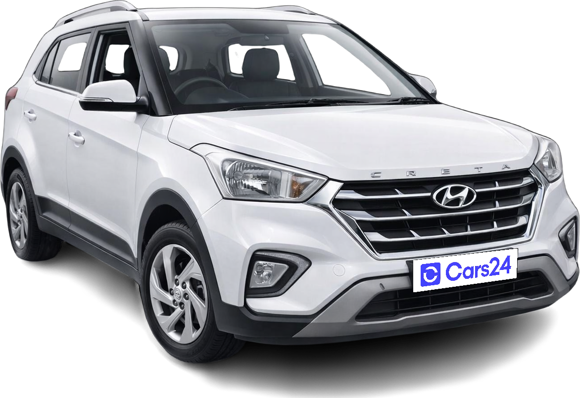 2020 Hyundai Creta - SUV - Diesel - Manual - ₹8.28 lakh