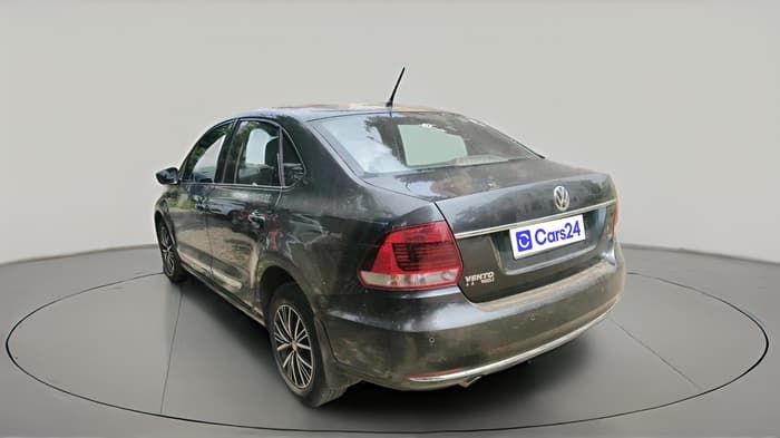 2019 Volkswagen Vento HIGHLINE 1.5 AT, Diesel, Automatic, 83,890 km, exterior