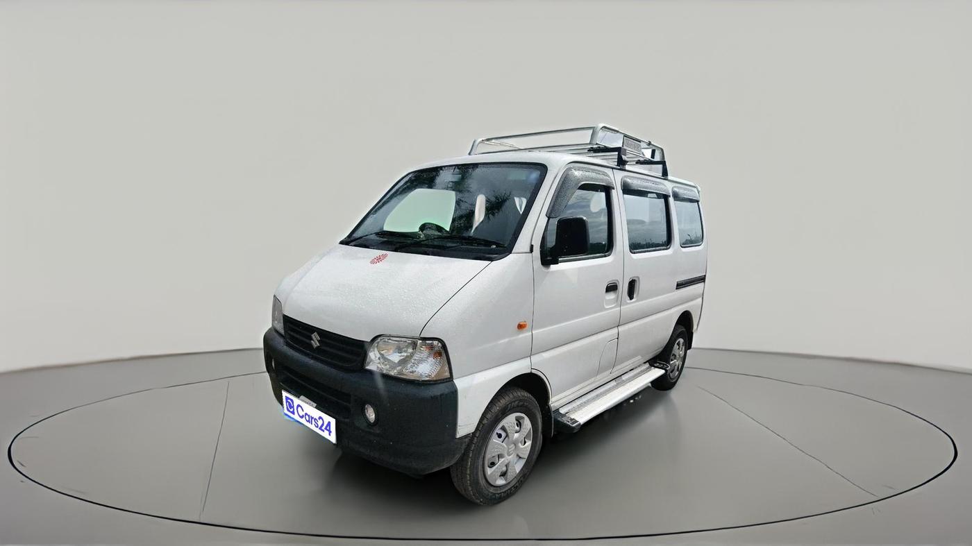 2025 Maruti Eeco 6 Str STD, Petrol, Manual, 1,728 km, exterior