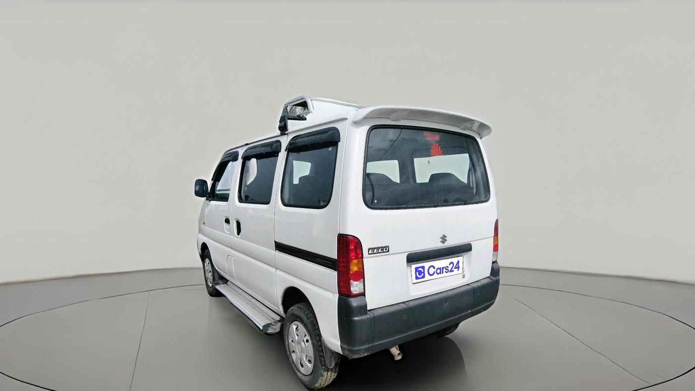 2025 Maruti Eeco 6 Str STD, Petrol, Manual, 1,728 km, exterior