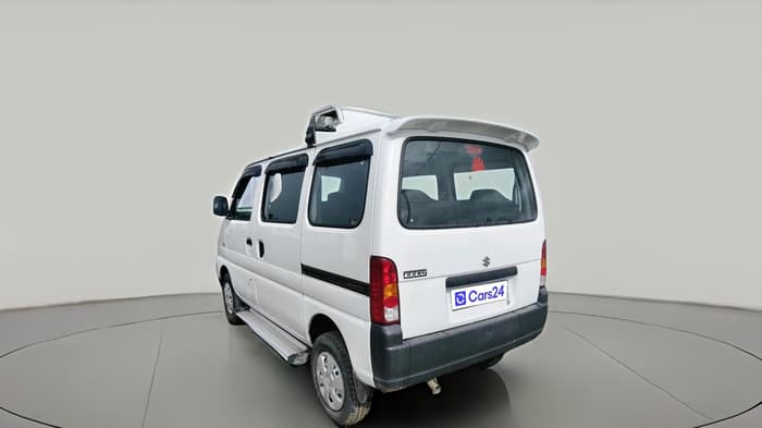 2025 Maruti Eeco 6 Str STD, Petrol, Manual, 2,500 km, exterior
