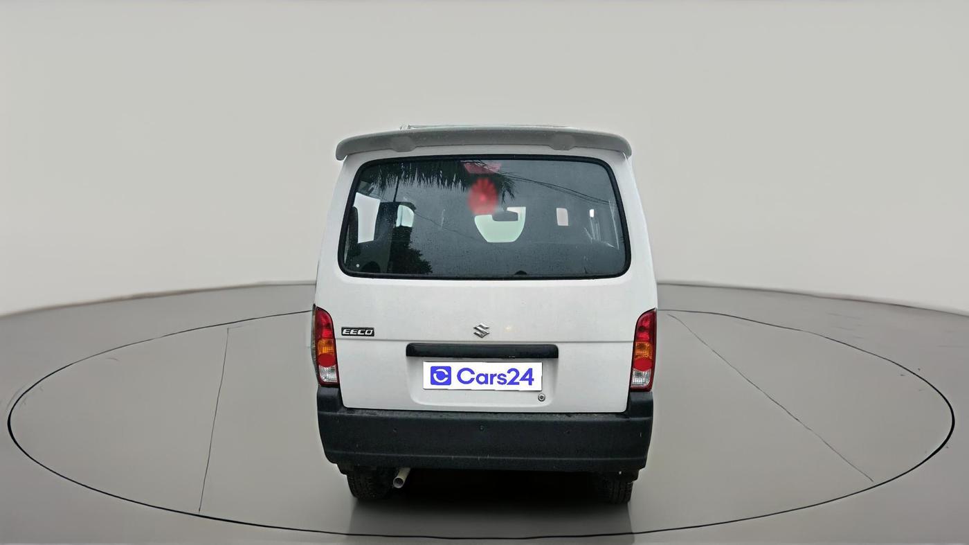 2025 Maruti Eeco 6 Str STD, Petrol, Manual, 1,728 km, exterior
