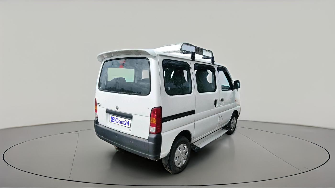 2025 Maruti Eeco 6 Str STD, Petrol, Manual, 1,728 km, exterior