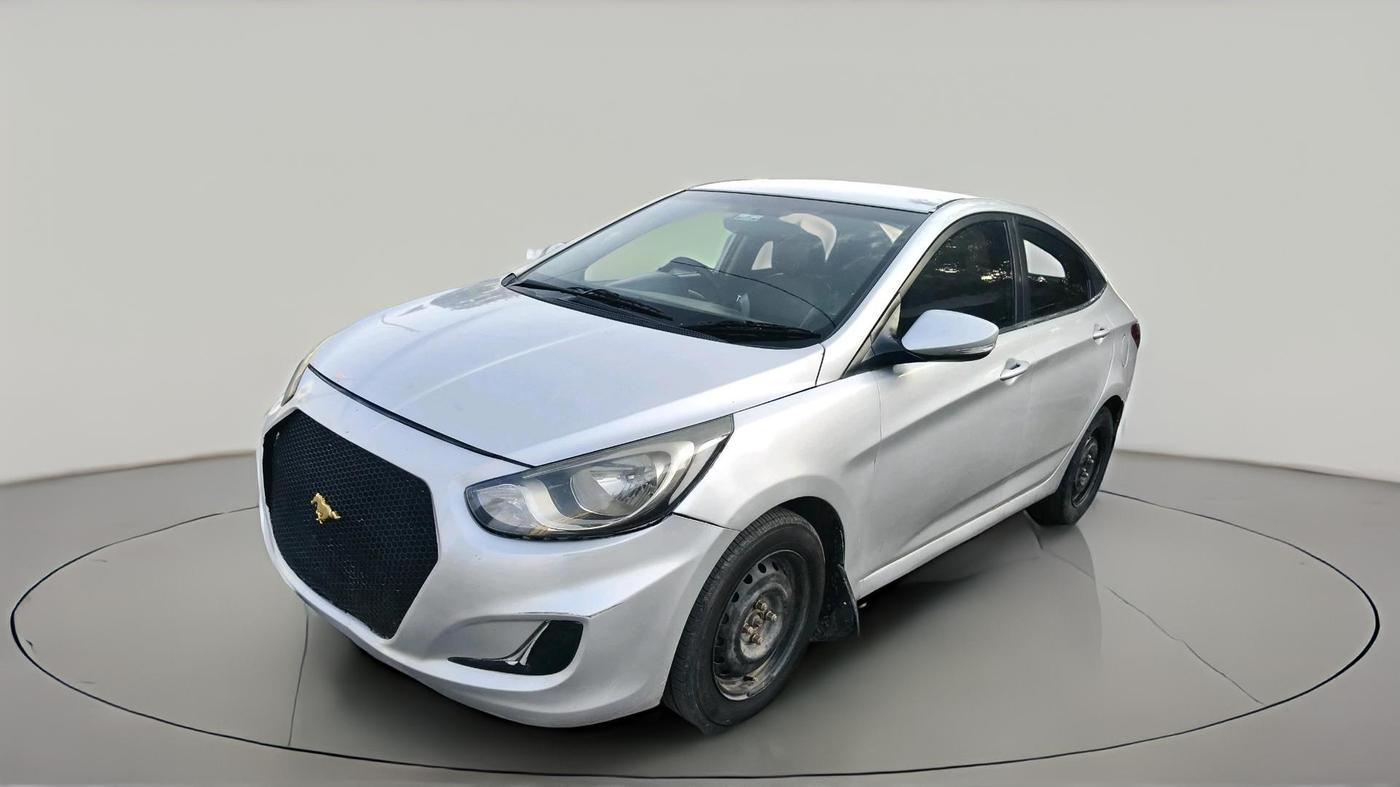 2012 Hyundai Verna FLUIDIC 1.4 CRDI EX, Diesel, Manual, 1,32,569 km, exterior