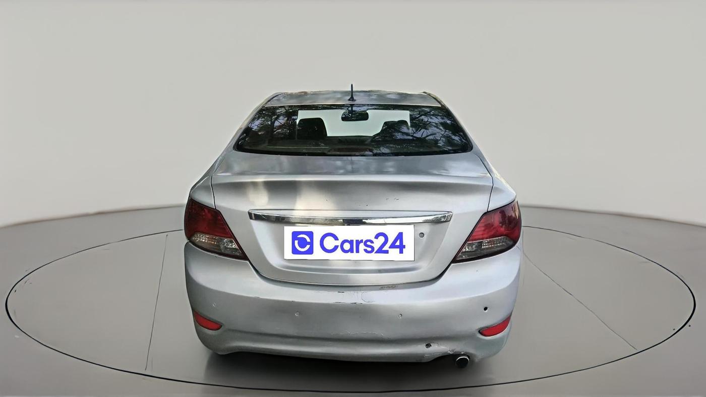 2012 Hyundai Verna FLUIDIC 1.4 CRDI EX, Diesel, Manual, 1,32,569 km, exterior