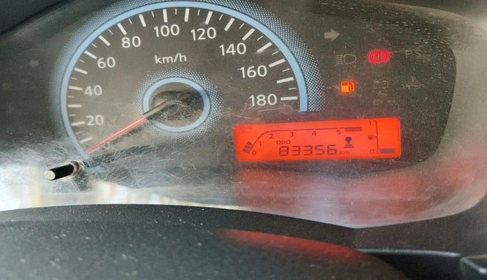 2019 Datsun Redi Go T (O), Petrol, Manual, 83,356 km, interior