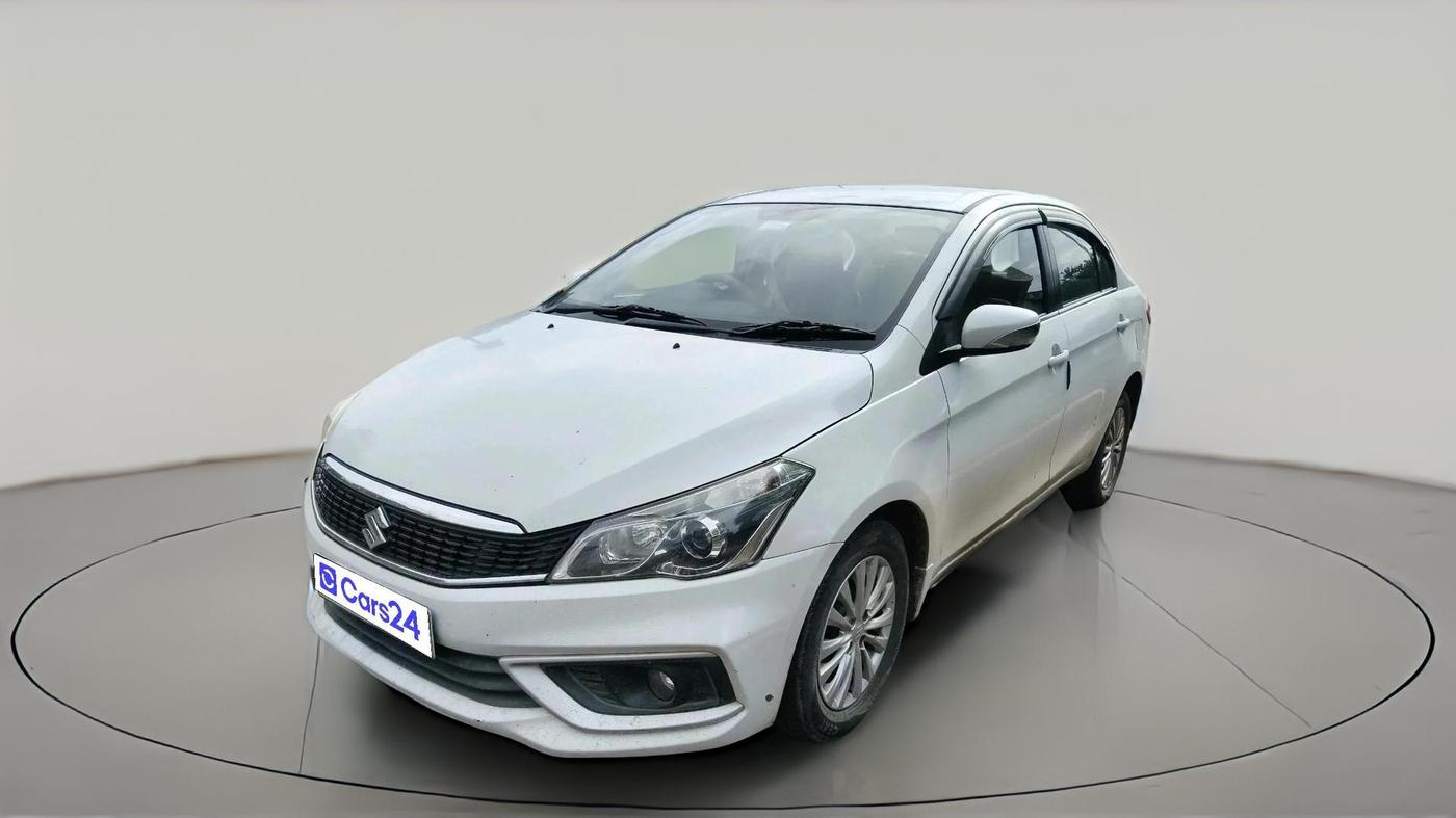 2020 Maruti Ciaz DELTA 1.5 SHVS MT PETROL, Petrol, Manual, 87,109 km, exterior