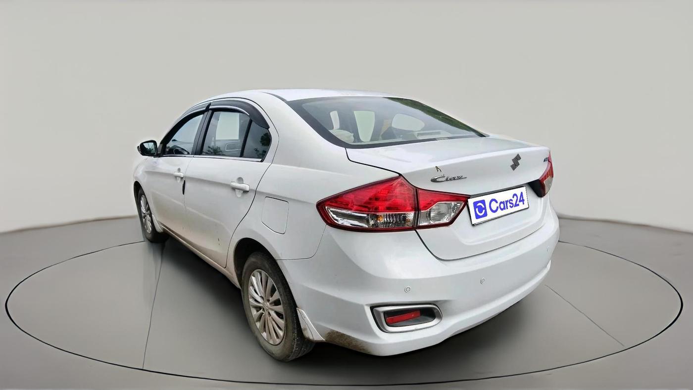 2020 Maruti Ciaz DELTA 1.5 SHVS MT PETROL, Petrol, Manual, 87,109 km, exterior