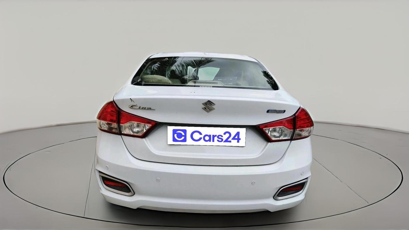 2020 Maruti Ciaz DELTA 1.5 SHVS MT PETROL, Petrol, Manual, 87,109 km, exterior