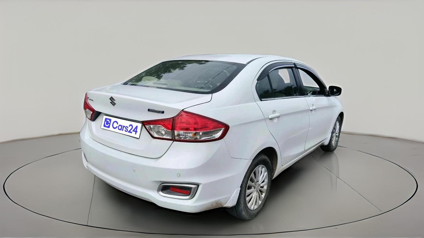2020 Maruti Ciaz DELTA 1.5 SHVS MT PETROL, Petrol, Manual, 87,109 km, exterior