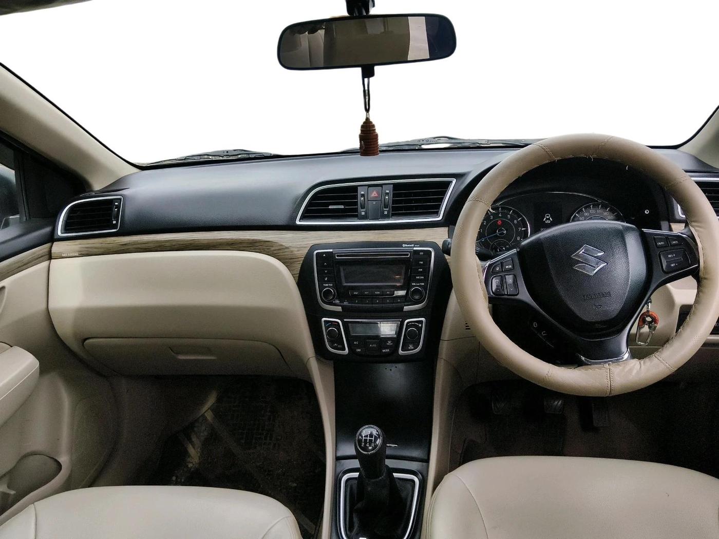 2020 Maruti Ciaz DELTA 1.5 SHVS MT PETROL, Petrol, Manual, 87,109 km, interior