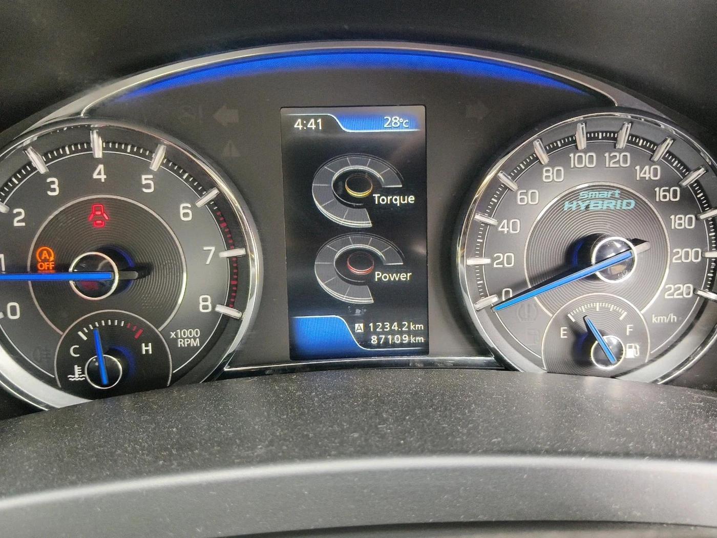 2020 Maruti Ciaz DELTA 1.5 SHVS MT PETROL, Petrol, Manual, 87,109 km, interior