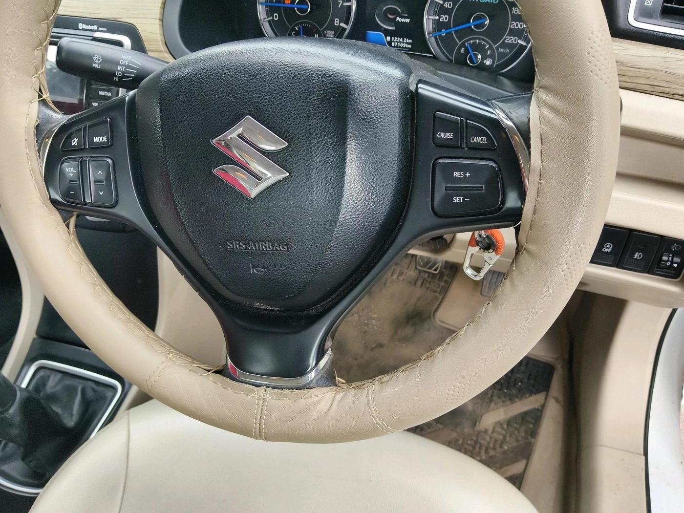 2020 Maruti Ciaz DELTA 1.5 SHVS MT PETROL, Petrol, Manual, 87,109 km, interior