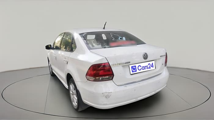 2012 Volkswagen Vento HIGHLINE DIESEL 1.6, Diesel, Manual, 1,09,247 km, exterior