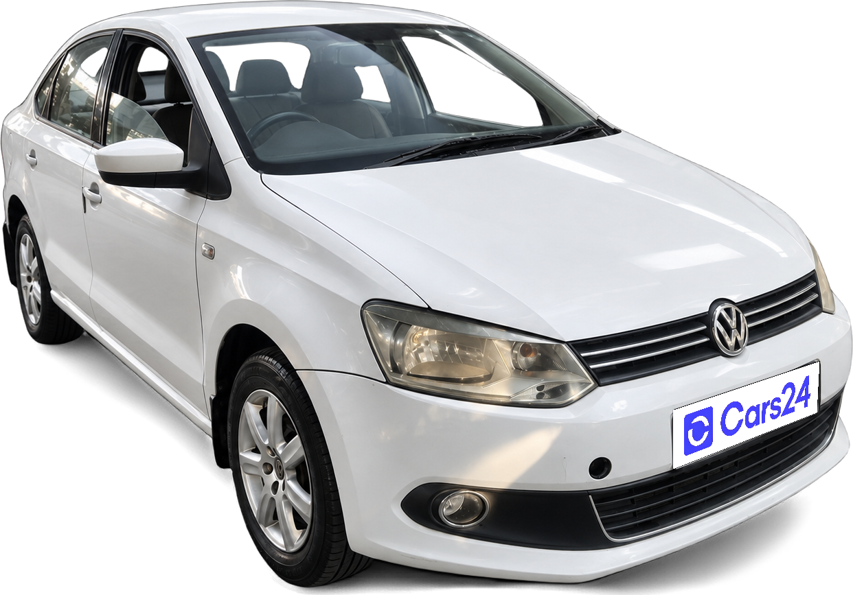 2012 Volkswagen Vento - Sedan - Diesel - Manual - ₹1.80 lakh