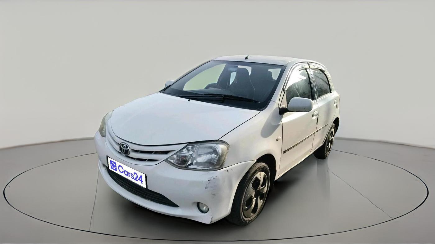 2011 Toyota Etios Liva GD, Diesel, Manual, 2,39,155 km, exterior
