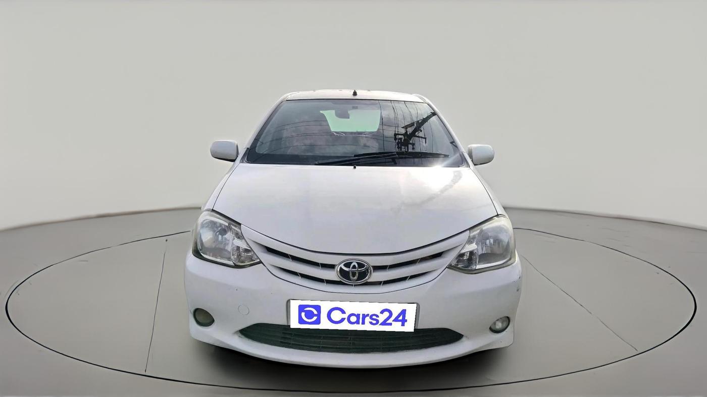 2011 Toyota Etios Liva GD, Diesel, Manual, 2,39,155 km, exterior