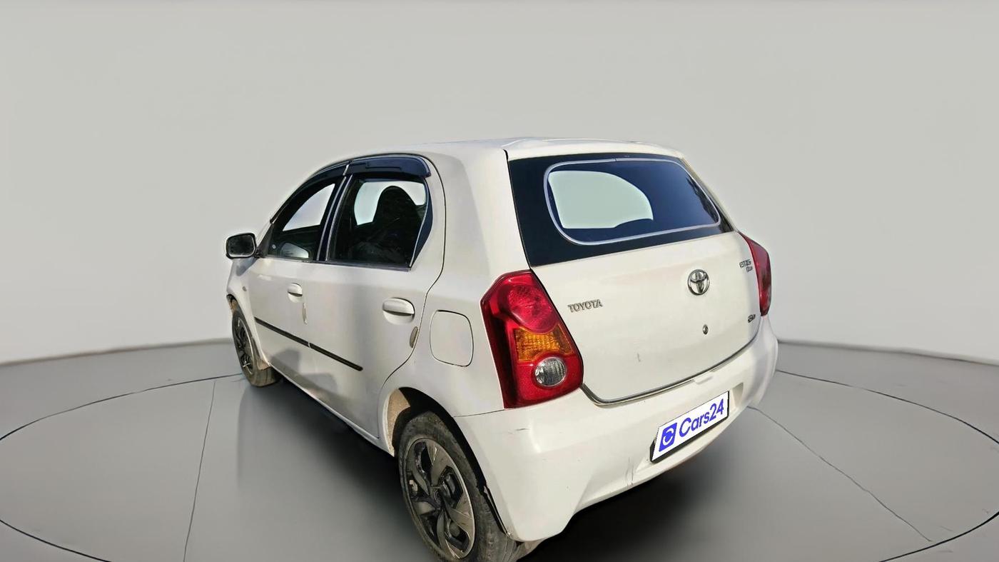 2011 Toyota Etios Liva GD, Diesel, Manual, 2,39,155 km, exterior