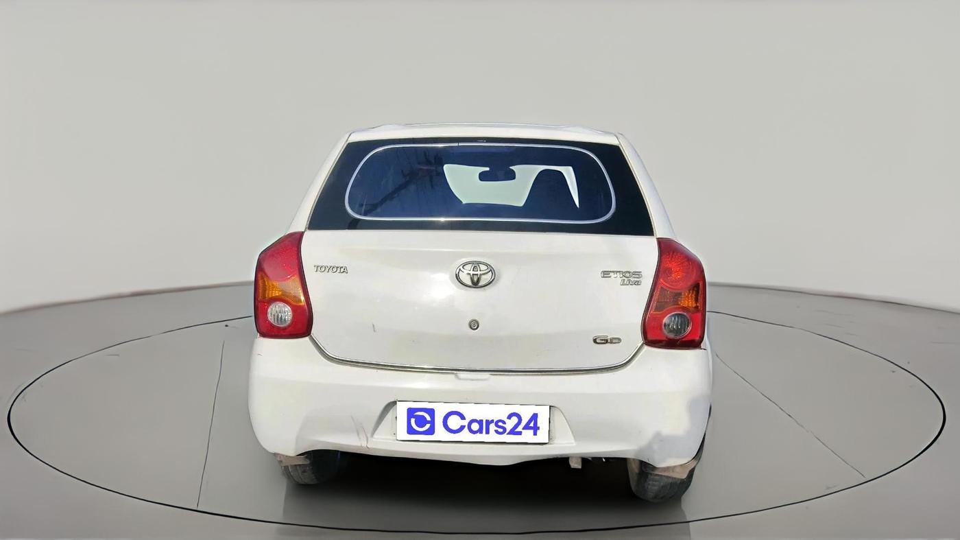 2011 Toyota Etios Liva GD, Diesel, Manual, 2,39,155 km, exterior
