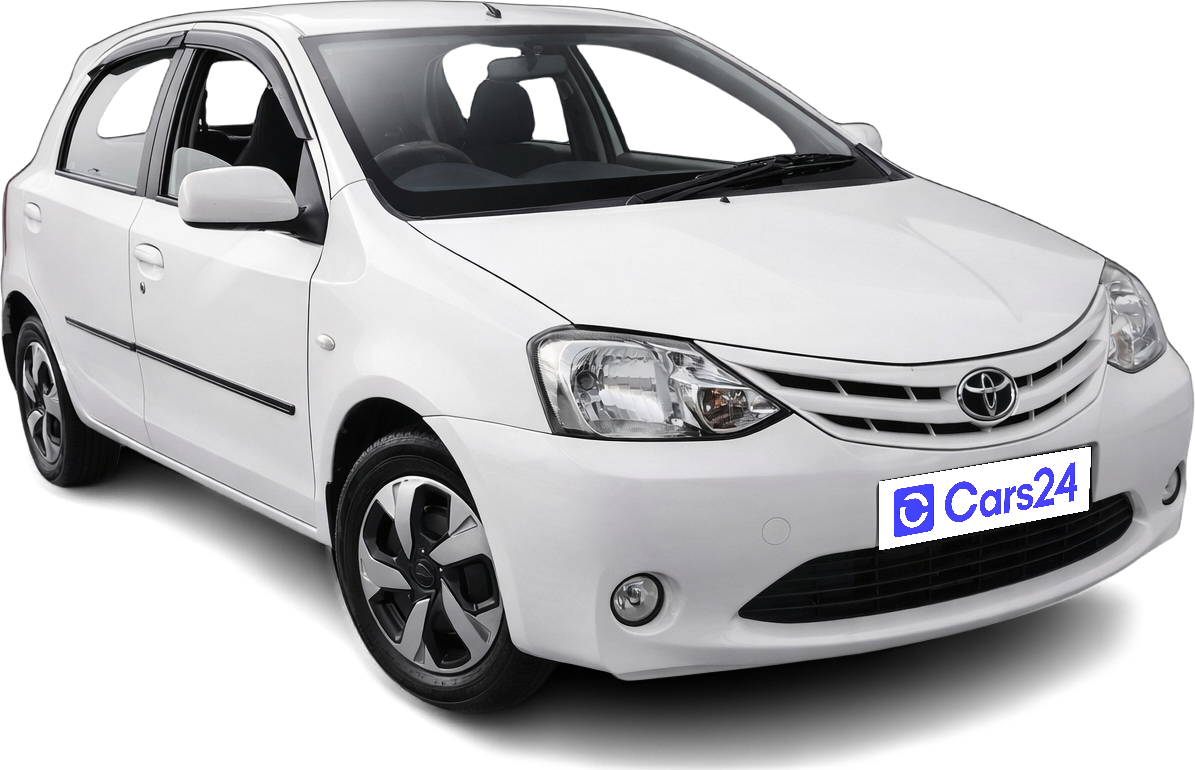 2011 Toyota Etios Liva - Hatchback - Diesel - Manual - ₹2.04 lakh