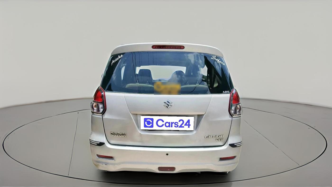 2015 Maruti Ertiga VDI, Diesel, Manual, 2,13,580 km, exterior