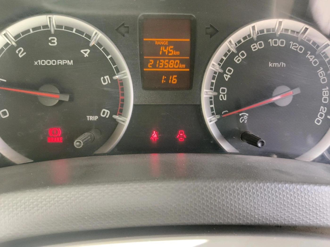 2015 Maruti Ertiga VDI, Diesel, Manual, 2,13,580 km, interior
