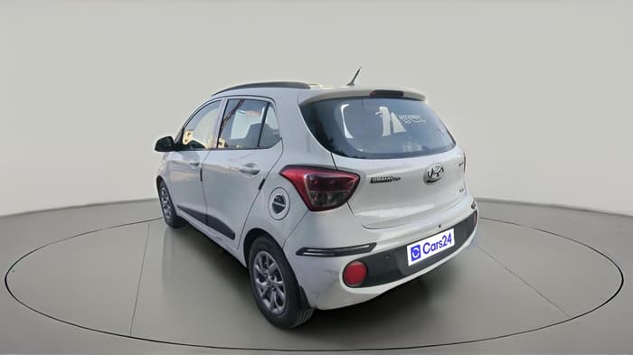 2017 Hyundai Grand i10 SPORTZ (O) 1.2 KAPPA VTVT, Petrol, Manual, 39,534 km, exterior