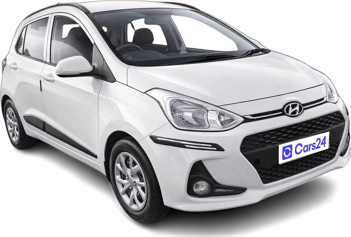 2017 Hyundai Grand i10 - Hatchback - Petrol - Manual - ₹3.90 lakh