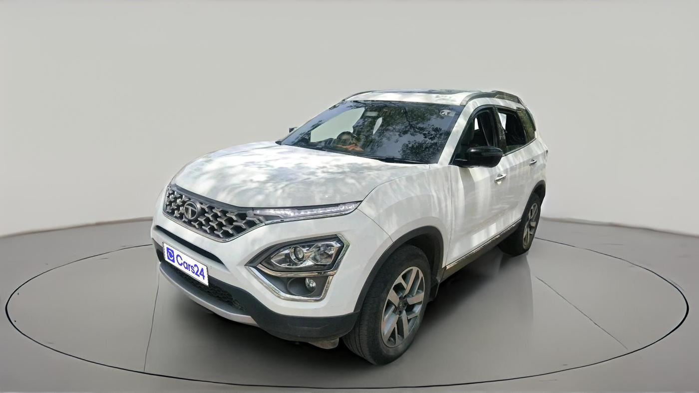 2021 Tata Safari XZA PLUS, Diesel, Automatic, 1,32,858 km, exterior