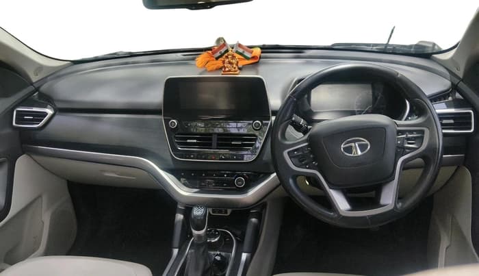 2021 Tata Safari XZA PLUS, Diesel, Automatic, 1,32,858 km, interior