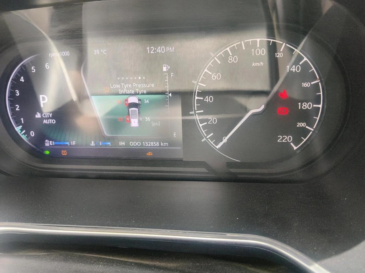 2021 Tata Safari XZA PLUS, Diesel, Automatic, 1,32,858 km, interior