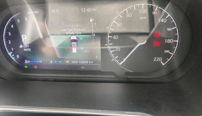 2021 Tata Safari XZA PLUS, Diesel, Automatic, 1,32,858 km, interior