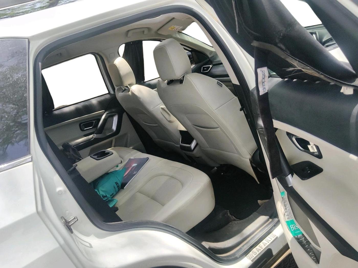 2021 Tata Safari XZA PLUS, Diesel, Automatic, 1,32,858 km, interior