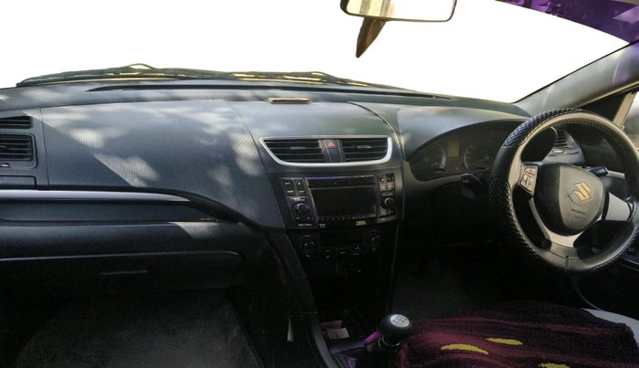 2012 Maruti Swift ZDI, Diesel, Manual, 77,868 km, interior