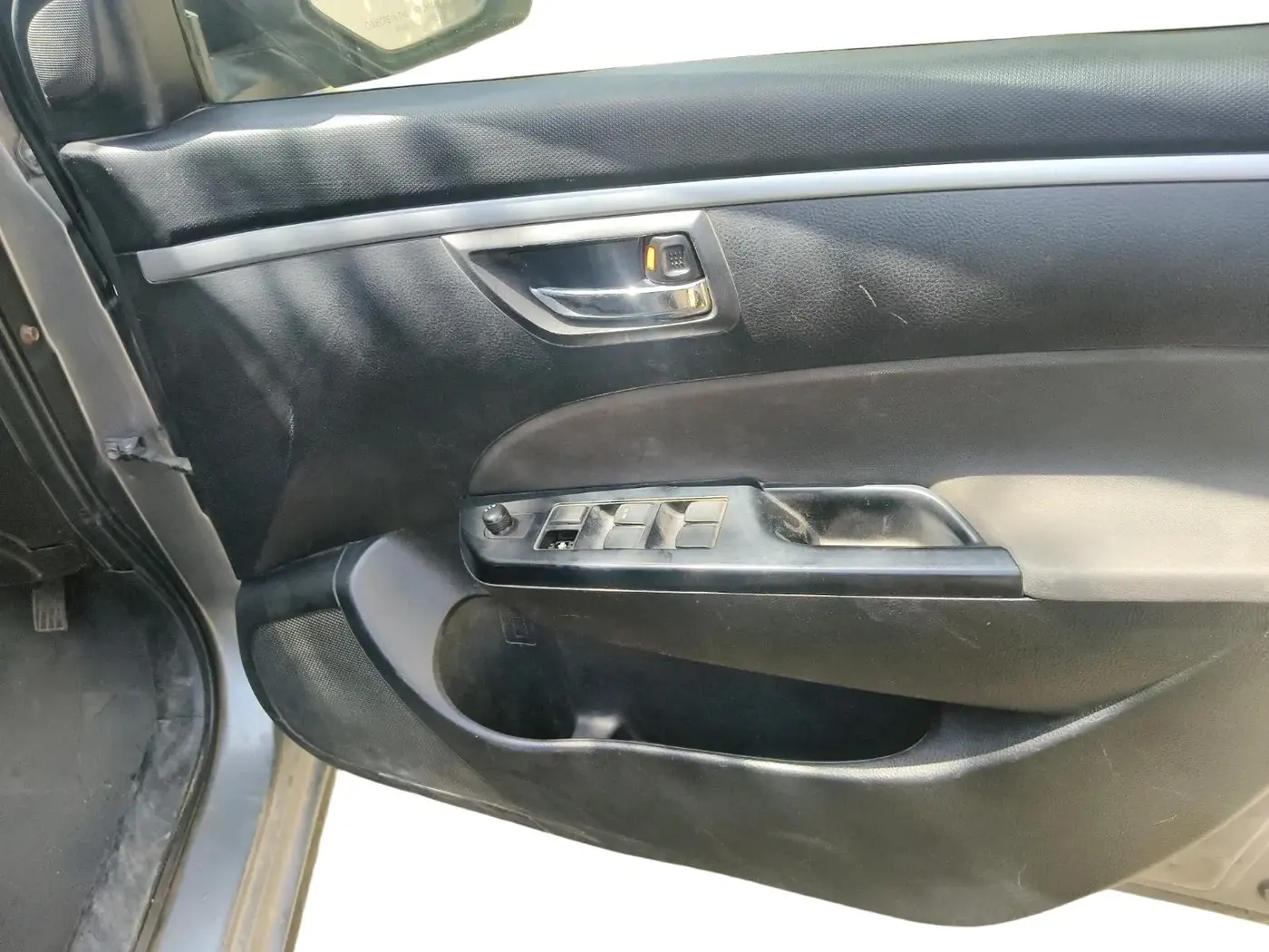 2012 Maruti Swift ZDI, Diesel, Manual, 77,868 km, interior