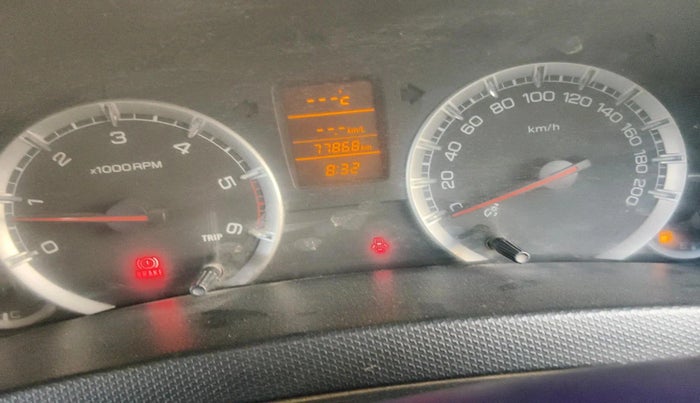 2012 Maruti Swift ZDI, Diesel, Manual, 77,868 km, interior