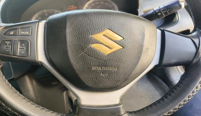 2012 Maruti Swift ZDI, Diesel, Manual, 77,868 km, interior