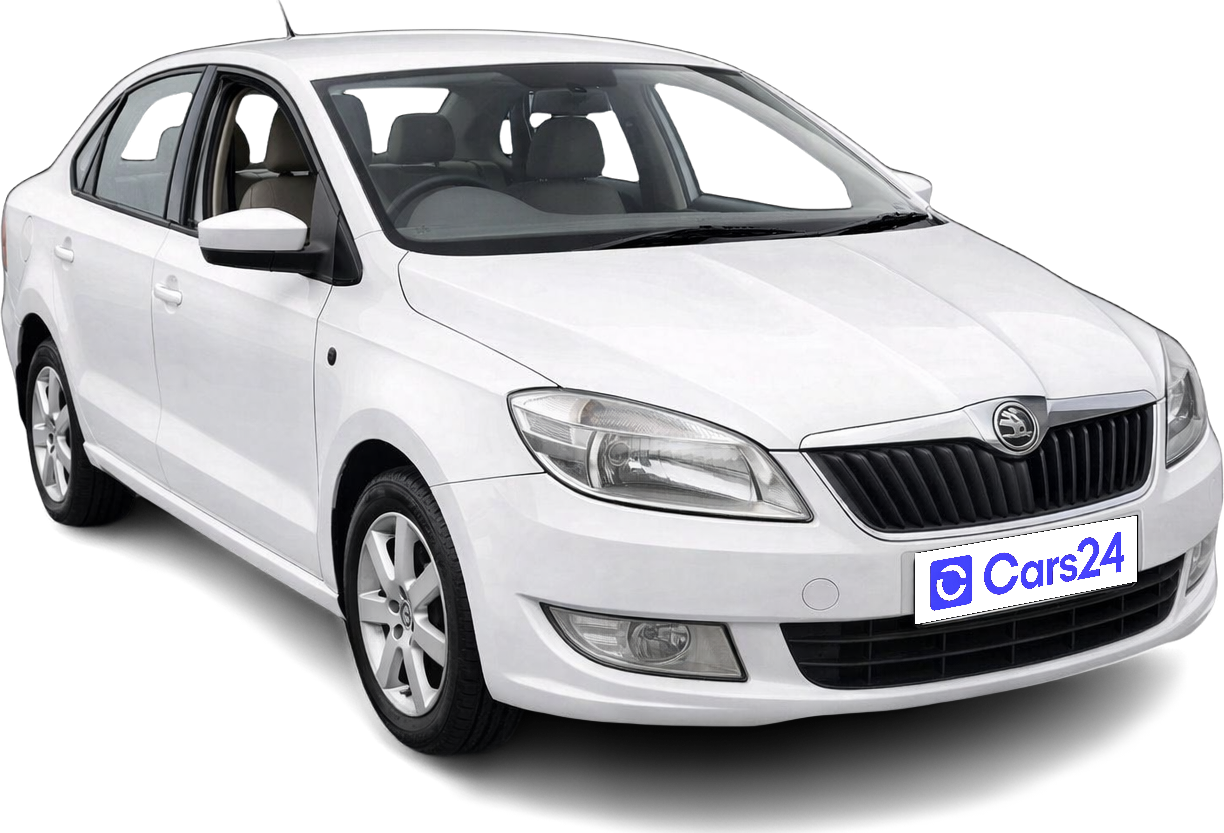 2014 Skoda Rapid - Sedan - Diesel - Manual - ₹3.10 lakh