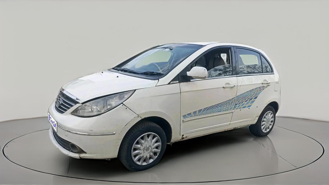 2012 Tata Indica Vista VX QUADRAJET, Diesel, Manual, 1,86,291 km, exterior