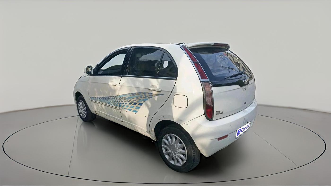 2012 Tata Indica Vista VX QUADRAJET, Diesel, Manual, 1,86,291 km, exterior
