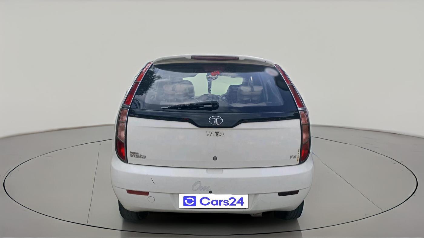 2012 Tata Indica Vista VX QUADRAJET, Diesel, Manual, 1,86,291 km, exterior