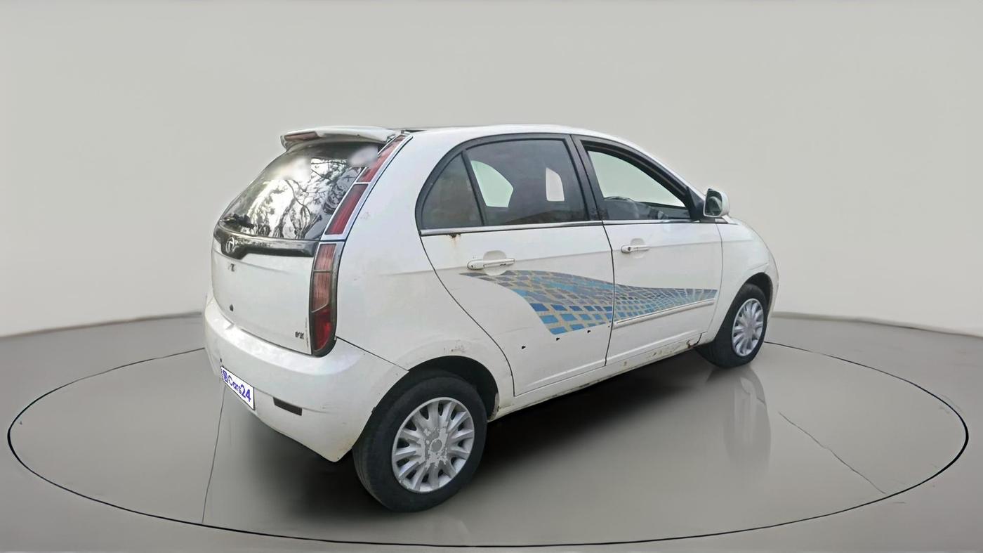 2012 Tata Indica Vista VX QUADRAJET, Diesel, Manual, 1,86,291 km, exterior