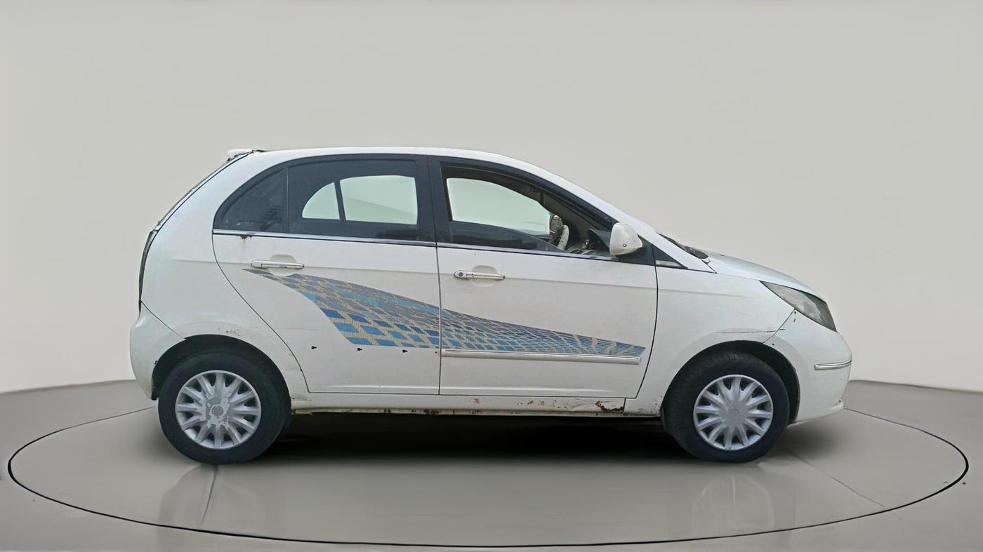 2012 Tata Indica Vista VX QUADRAJET, Diesel, Manual, 1,86,291 km, exterior