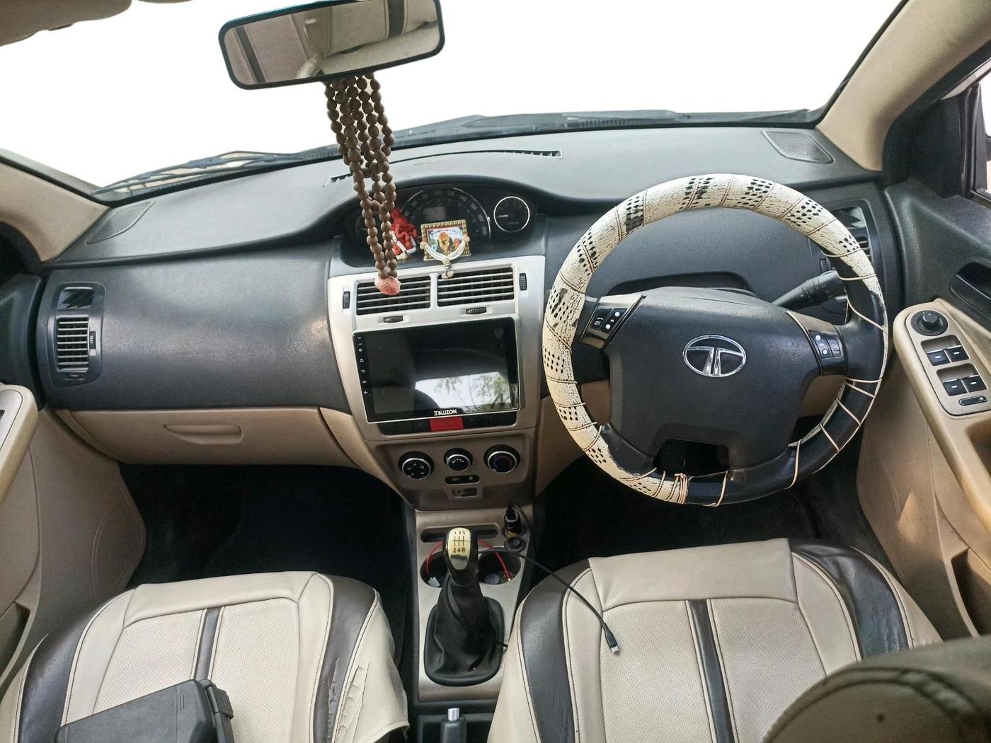 2012 Tata Indica Vista VX QUADRAJET, Diesel, Manual, 1,86,291 km, interior