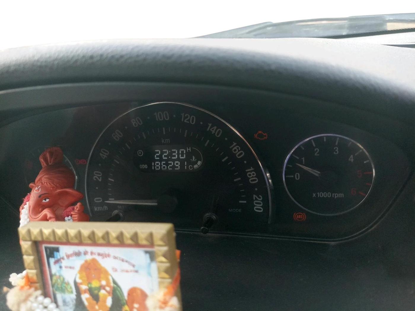 2012 Tata Indica Vista VX QUADRAJET, Diesel, Manual, 1,86,291 km, interior
