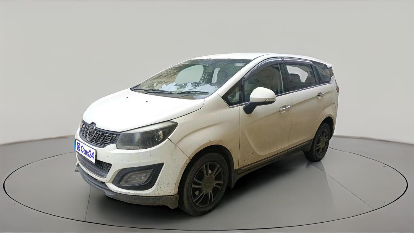 2018 Mahindra MARAZZO M8 7 STR, Diesel, Manual, 1,38,349 km, exterior
