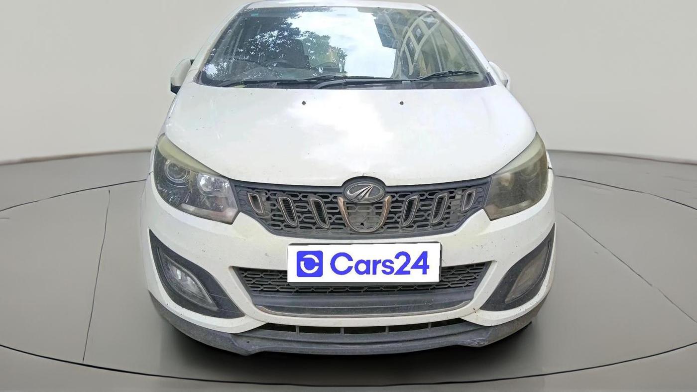 2018 Mahindra MARAZZO M8 7 STR, Diesel, Manual, 1,38,349 km, exterior