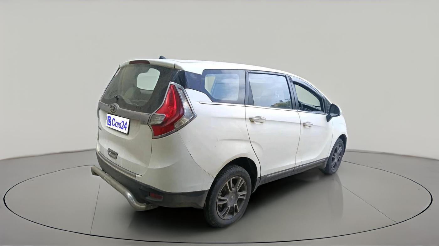 2018 Mahindra MARAZZO M8 7 STR, Diesel, Manual, 1,38,349 km, exterior